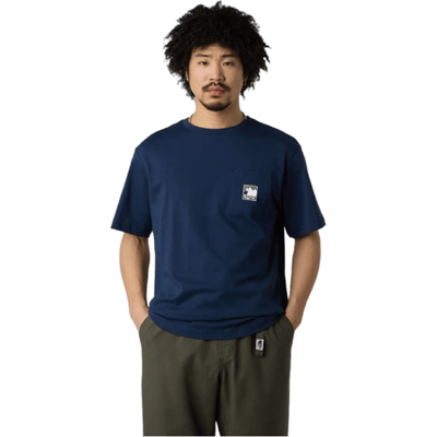 The North Face Heren T-shirts NF0A8E3M Summit Navy L