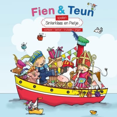 Fien & Teun Spelen Sinterklaas En Pietje - Fien En Teun - Van Hoorne