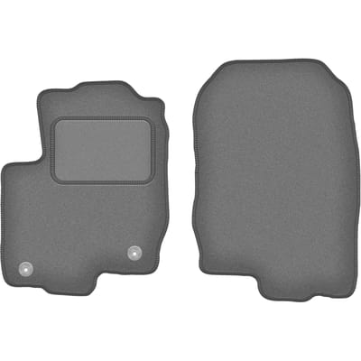 Wielganizator WLG-CARLUX-GRAFIET Serie - Autovloermatten - Voor Mitsubishi Colt VI HB 5D - 2004-2008 - Grafiet