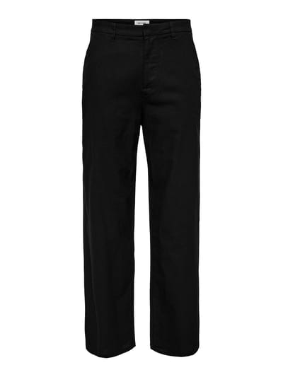 ONLY&SONS - ONSBOB LOOSE COT LIN 0007 PANT - Heren - Broeken