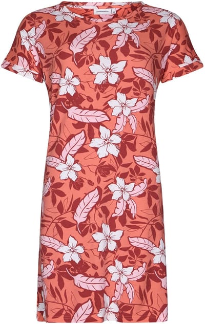 Dames Nachthemd Pastunette - Coral Breeze - Bamboo - Maat 46