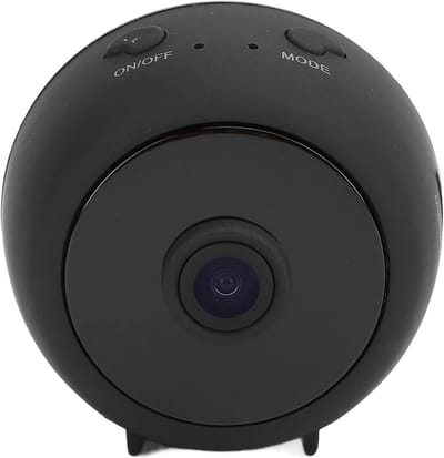 Kleine Veiligheidscamera - Draadloze Wifi Camera - Huisbewaking Binnen - Bewegingsdetectie Meldingen - 14 x 9 x 4 cm