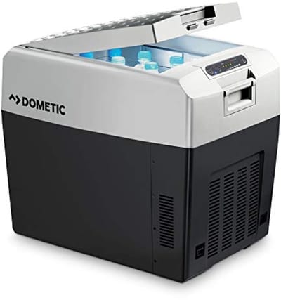 Draagbare elektrische koelbox 33 liter - 12/24V DC & 230V AC - Koelen en verwarmen tot 65°C - Voor auto, boot, truck en stopcontact