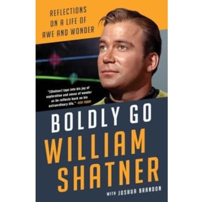 Boldly Go - William Shatner