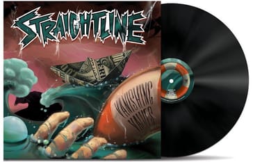 Straightline - Vanishing Values (LP)