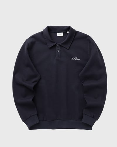 Ben Polo Piqué Sweatshirt