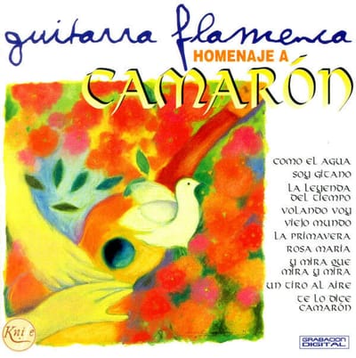 CD GUITARRA FLAMENCA - Guitarra Flamenca-Homenaje a C CD44079 Knife Music 1998 Spanje Latijn Gebruikt red