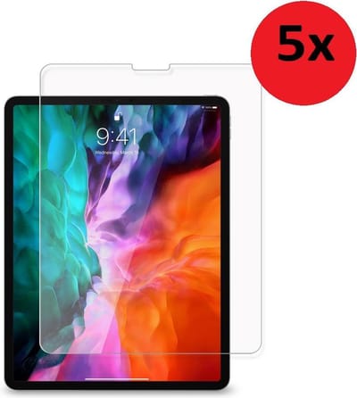 Geschikt voor iPad Pro 11 2021 Screenprotector - 11 inch - iPad Pro 11 2021 Tempered Glass 5x