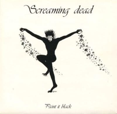 Screaming Dead - Paint It Black (7" Single)