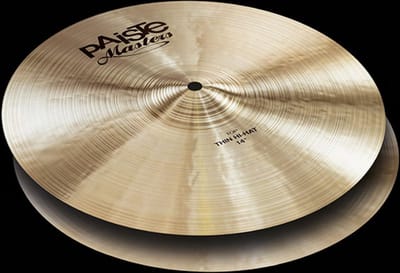 Paiste Masters Thin Hi-Hat 14" - HiHat