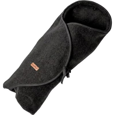Baby Wollen Hoodie Zaffiro Meri Sierra