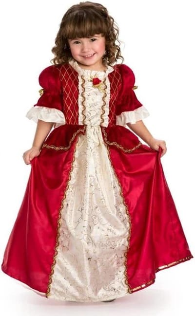 Little Adventures - Winter Belle jurk - Maat 104/116