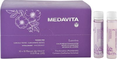 Medavita Ampullen Luxviva Color Reflection Booster 20x10ml