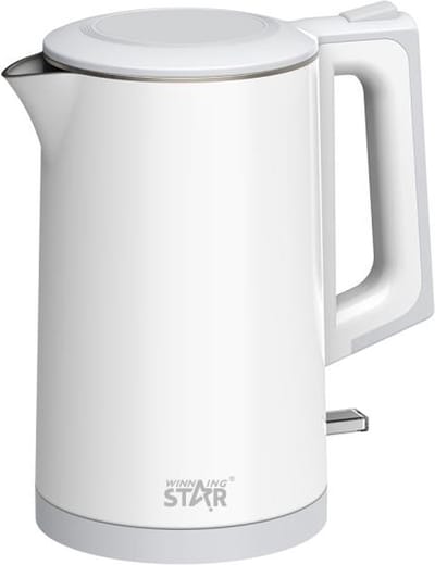 Winning Star Waterkoker 1.8 Liter 1500w Wit