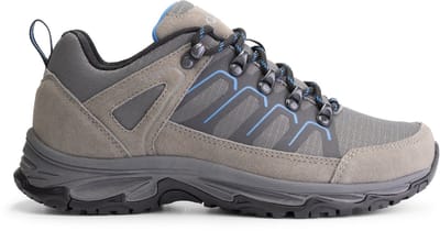 Travelin' Lonstrop Dames - Lage wandelschoenen - Waterdicht - Grijs