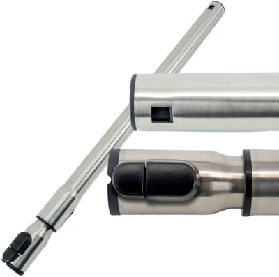 Kleanburg® Geschikt voor Miele Telescoopbuis Stofzuigerbuis voor C1, C2, C3, en S2, S4, S5, S6, S8 en Guard S1 - M1 - L1 Series - met kliksysteem