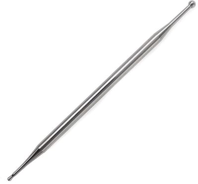 Gezichtsreflexologietool 13 cm - Draagbaar Massagegereedschap - Acupunctuurnaald - Zelfmassage - Diepe Weefselmassage - Roestvrij Staal - Acupressuurtool