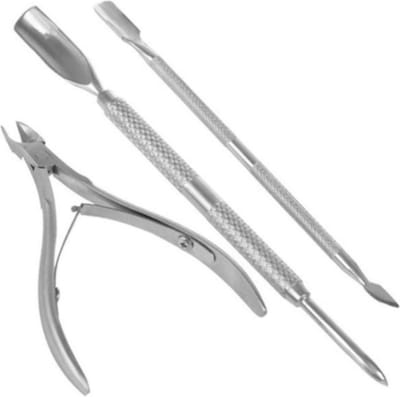 CHPN - Nagelverzorging - Nagelverzorgings set - 3-delig - Nagelknipper - Bokkenpootje - Set - Nagels