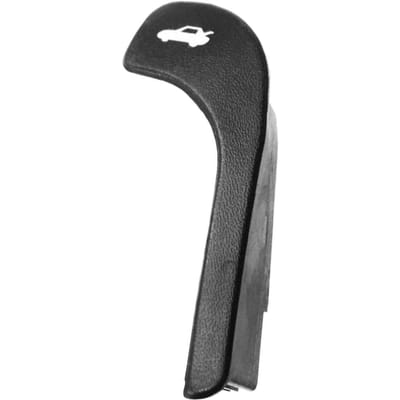 Poignée de porte de couvercle de coffre de hayon, prise confortable, résistante aux chocs, 815702D000 pour Elantra 2001 à black