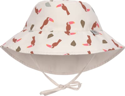 Lässig Hoed Zonnehoedje met UV-bescherming Splash & Fun Toucan - off white