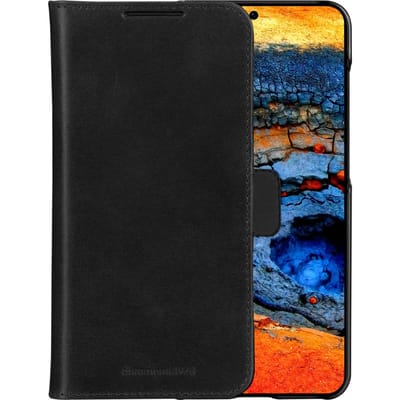 dbramante1928 Lynge Bookcase geschikt voor Samsung Galaxy S25 Plus - Zwart
