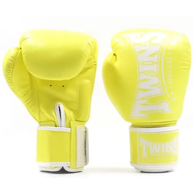 Twins BGVL4P Bokshandschoenen Lemon – 14 oz – Pastel Edition