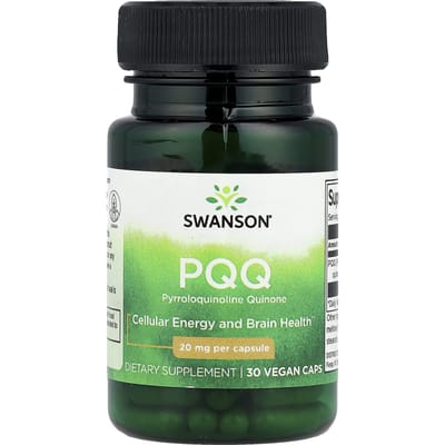 Pqq, 20Mg, 30 Veggie Capsules