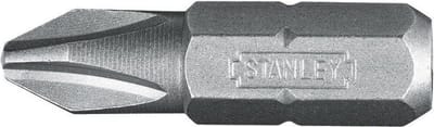 Stanley 1/4" Bits Phillips Nr2