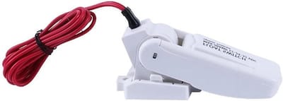 Automatische schakelaar - Dompelpomp controller - Waterniveau regelen - Afneembare basis - 1100 GPH - Wit