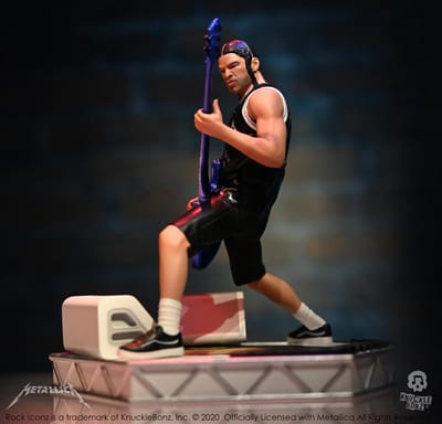 Knucklebonz Metallica Rock Iconz Statue Robert Trujillo Limited Edition 22 cm Beeld