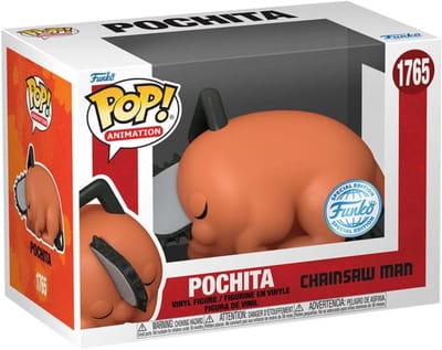 Chainsaw Man POP! Movies Vinyl Figure Sleeping Pochita Exclusive 9 cm