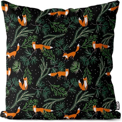 Waterdichte Sierkussenhoes 60x60cm Polyester Outdoor & Indoor - Weerbestendig