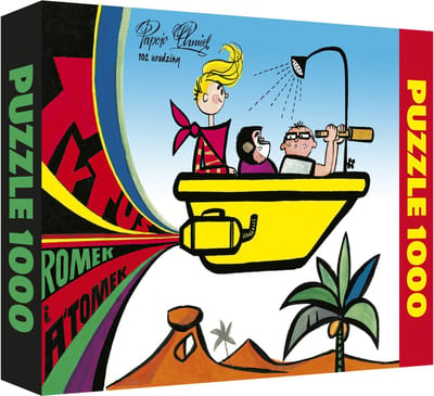 Tytus, Romek en A’Tomek Legpuzzel van 1000 stukjes - Legpuzzel van 1000 stukjes