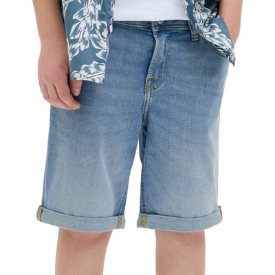 JACK&JONES JUNIOR - JJIRICK JJORIGINAL SHORTS AT 330 JNR Jongens Korte jeans