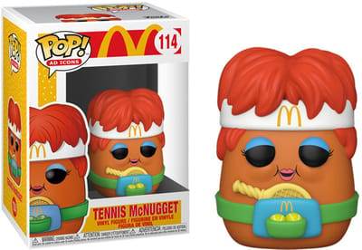 McDonalds - Bobble Head POP N° 114 - Tennis Nugget