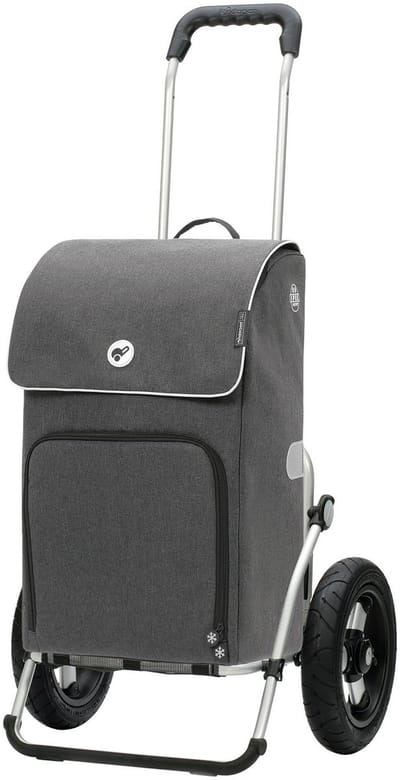 Andersen Shopper Royal Shopper Ipek Maxi Winkelwagen 59 cm - 40 L - anthrazit
