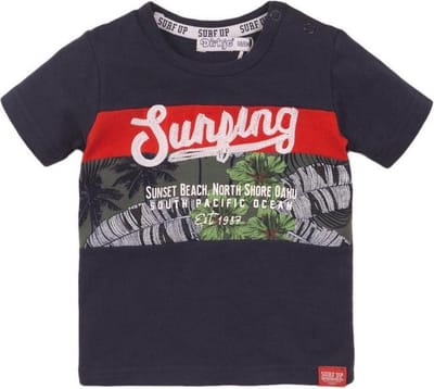 Dirkje Shirt  'Hawaii' Navy Maat 92