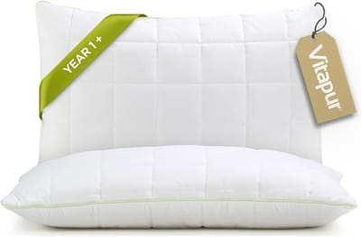 Kinderslaapkussen 40x60 cm met Anti-Allergische Tijk voor Optimale Nekondersteuning