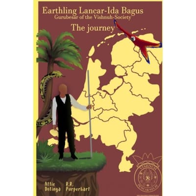 Earthling Lancar Ida-Bagus, Gurubesar Of The Vishnuh-Society - Attie Dotinga