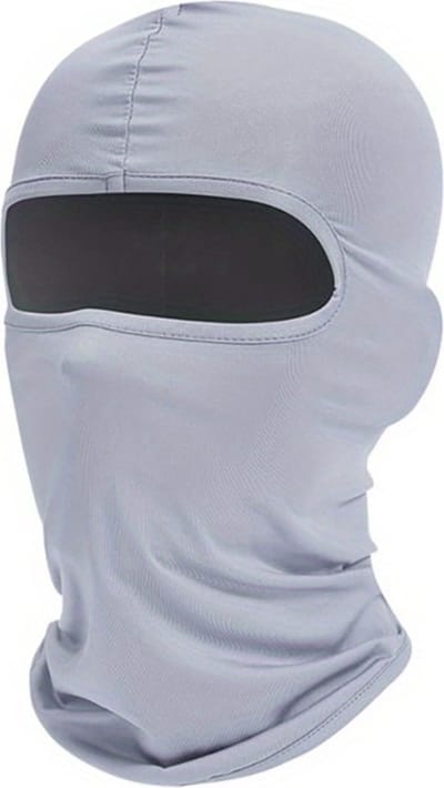 Livano Ski Masker - Ski Mask - Balaclava - Winter Masker - Bivakmuts - Full Face Mask - Lichtgrijs