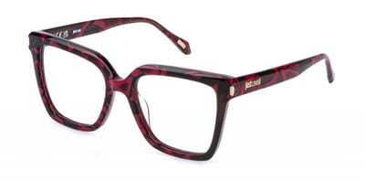 Just Cavalli VJC139 Avana+fuxia lucido 52/18/140 WOMAN Brilmonturen