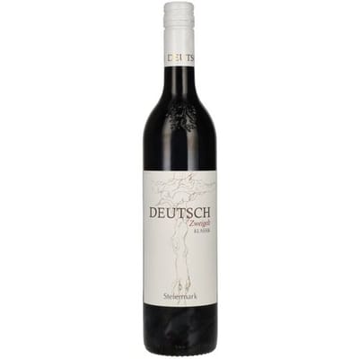 Weinhof Deutsch Deutsch Zweigelt Klassik Steiermark 2025 12,5% Vol. 0,75l