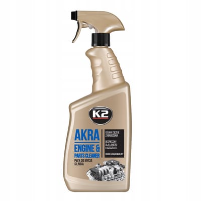 K2 AKRA Serie - Motor Reinigingsvloeistof - 770ml - Biologisch Afbreekbaar - Veilig voor Kunststoffen