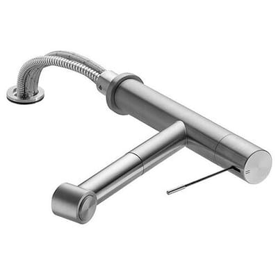 KWC ONO Single lever sink mixer for concealed installation and with pull-out shower 10.151.053.700FL