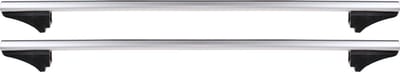 Twinny Load Dakdragerset F01 – Flybar Aluminium dakdragers – Voor auto’s met open of gesloten dakreling - Afsluitbaar – TÜV-GS goedgekeurd – 124 cm - Maximaal draagvermogen 100 kg