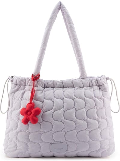 SEIDENFELT MANUFAKTUR shopper Vaala Shopper Lilac paars
