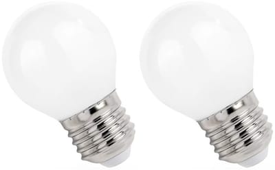 Spectrum LED Lamp E27 1W 230V - 100 Lumen - 4000K Neutraal wit - Natuurlijk licht - Energiezuinig - 2 stuks