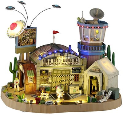 Spooky Town - Air & Space Novelties Hangar Museum