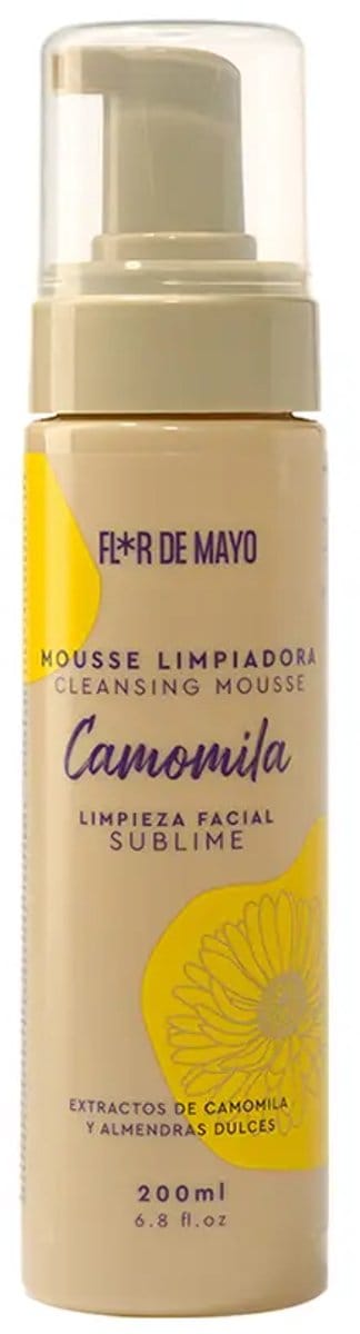 Flor De Mayo SUBLIME CHAMOMILE cleansing mousse 200 ml