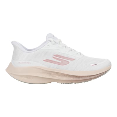 Skechers Slip-Ins: SKX Aero Pulse, Vrouwen, Wit, Hardloopschoenen, maat: 37,5